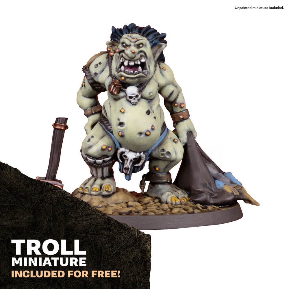 The Army Painter GameMaster: Wandering Monsters Role-playing Paint Set