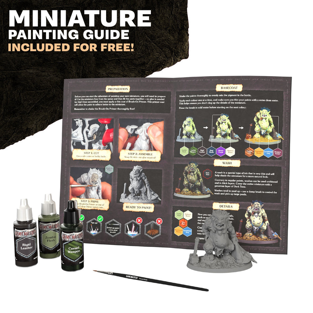 The Army Painter GameMaster: Wandering Monsters Role-playing Paint Set