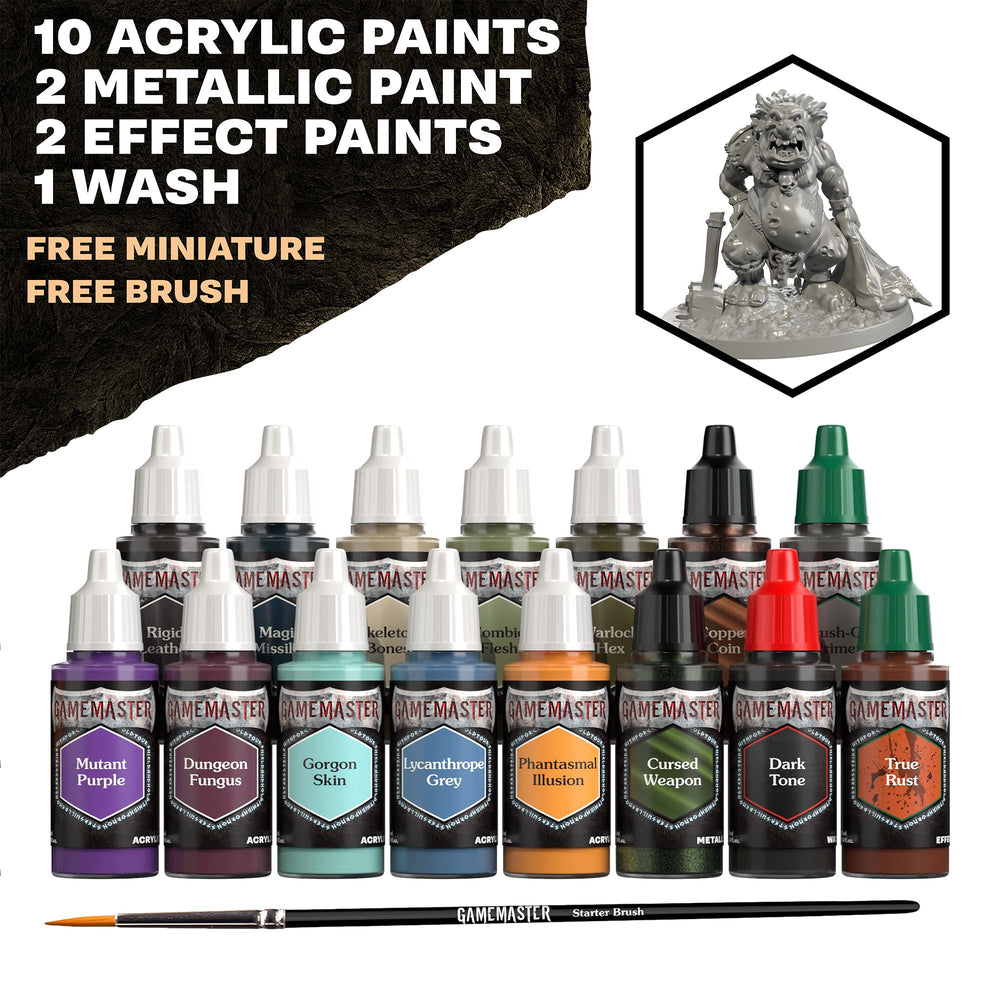 The Army Painter GameMaster: Wandering Monsters Role-playing Paint Set