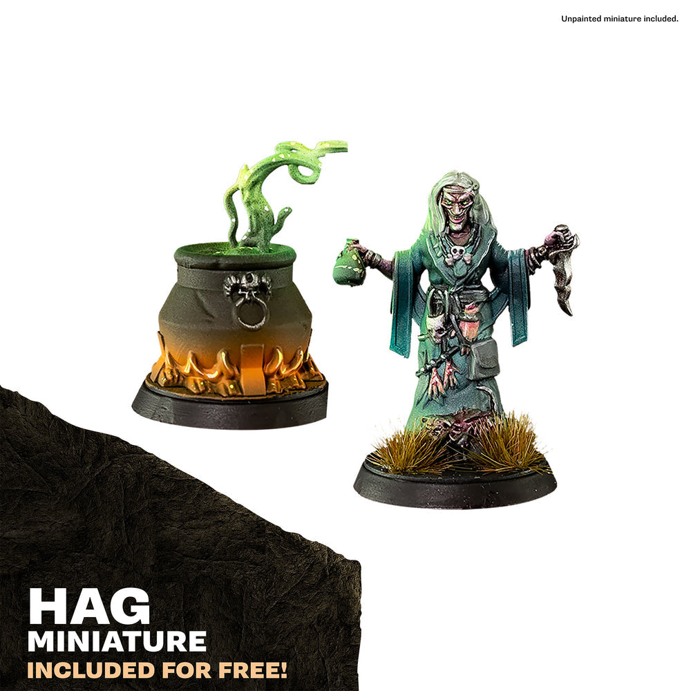 The Army Painter GameMaster: Wilderness Adventure Role-playing Paint Set Combo