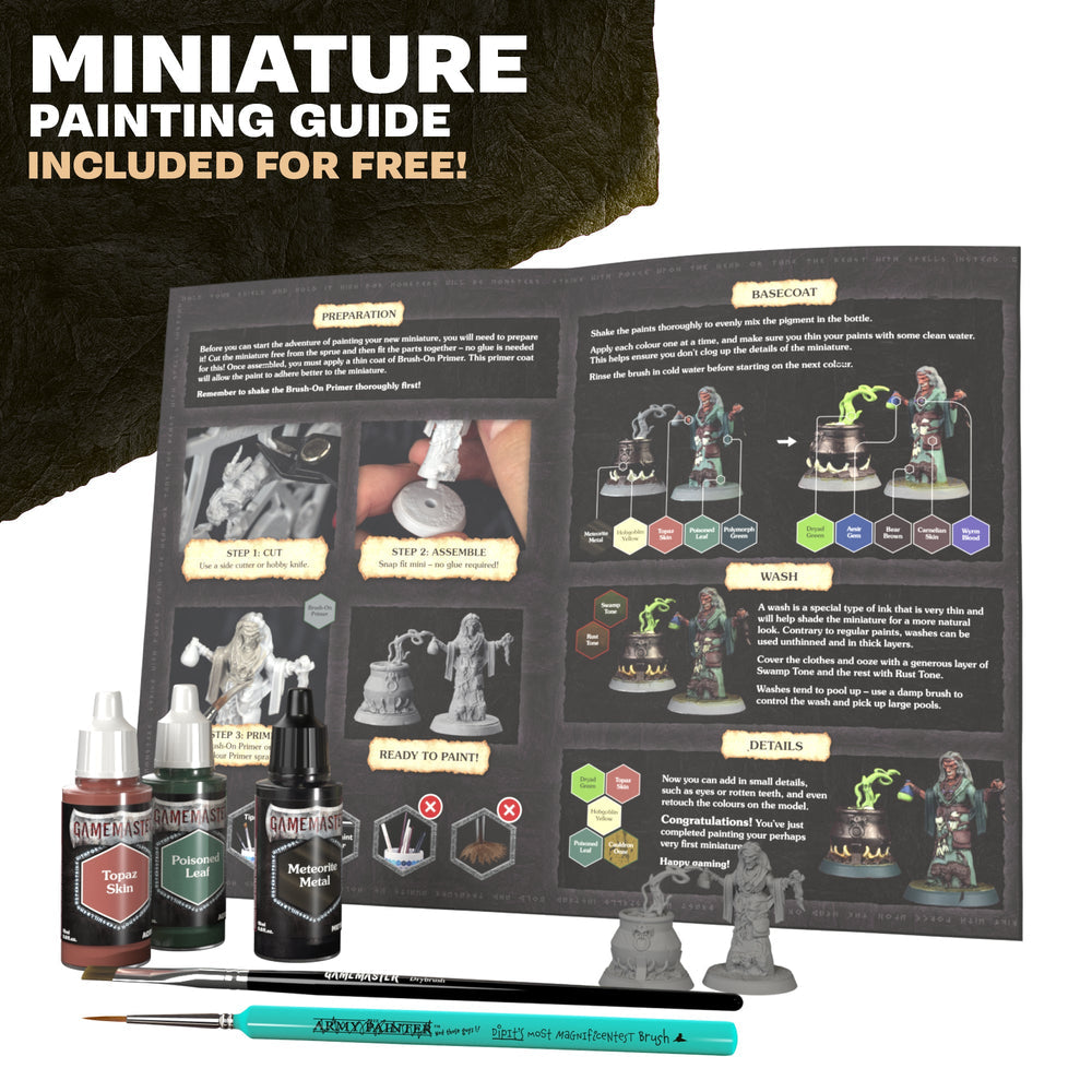 The Army Painter GameMaster: Wilderness Adventure Role-playing Paint Set Combo