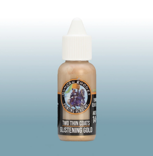 Glistening Gold 15ml – Highlight/Metallic
