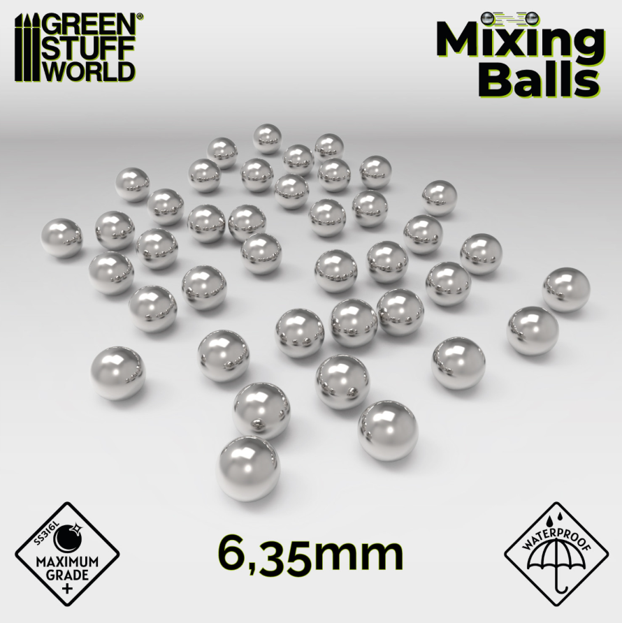 Mixing Balls 6.35mm