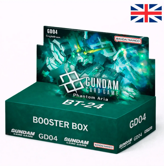 Gundam Card Game Booster Box Phantom Aria GD04