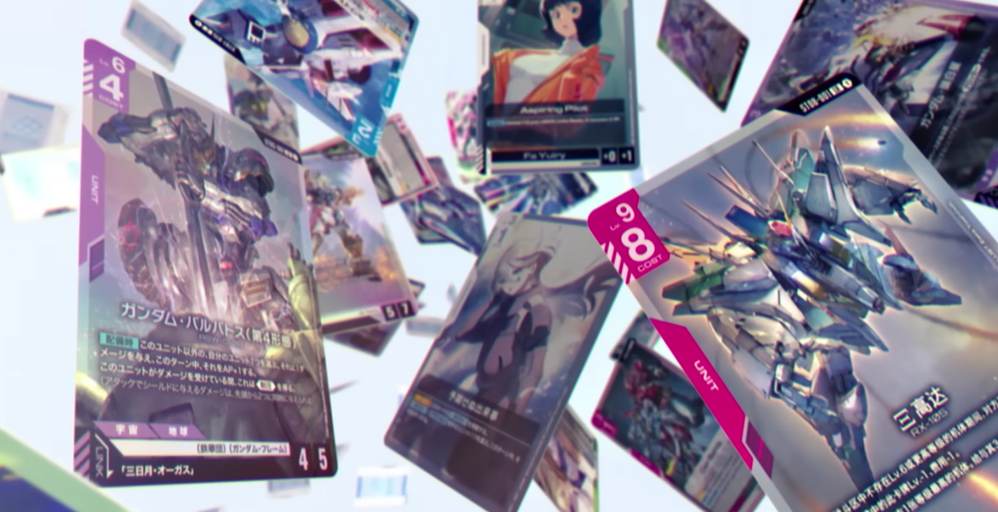 Gundam Card Game Booster Pack GD06