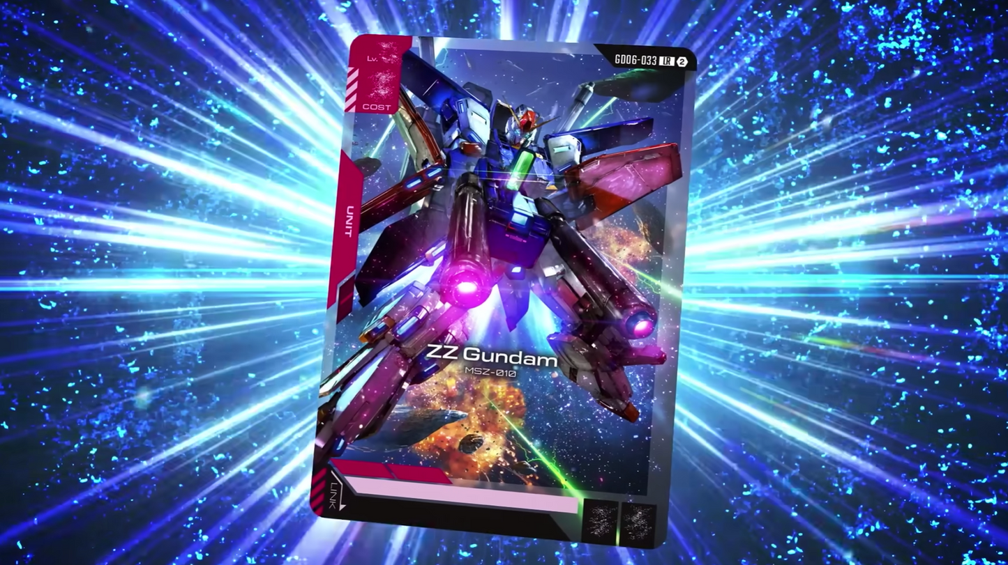 Gundam Card Game Booster Pack GD06