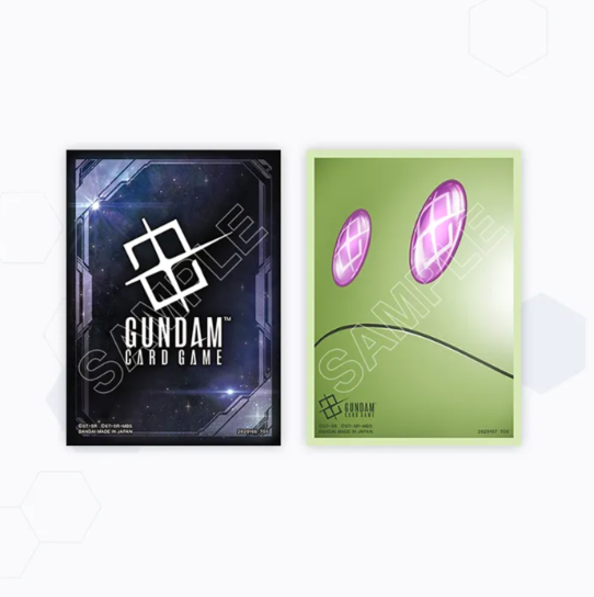 Gundam Card Game: Official Card Sleeves EX [EVX03]