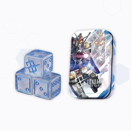 Gundam Card Game: Official Damage Counter Dice 01