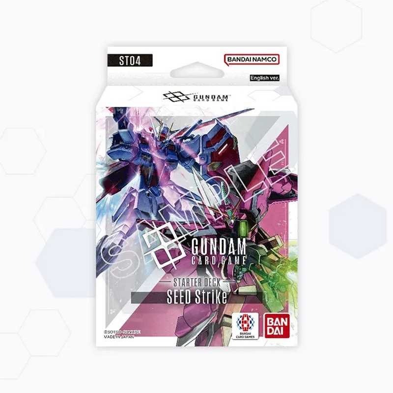 Gundam Card Game: Starter Deck (ST04) SEED Strike