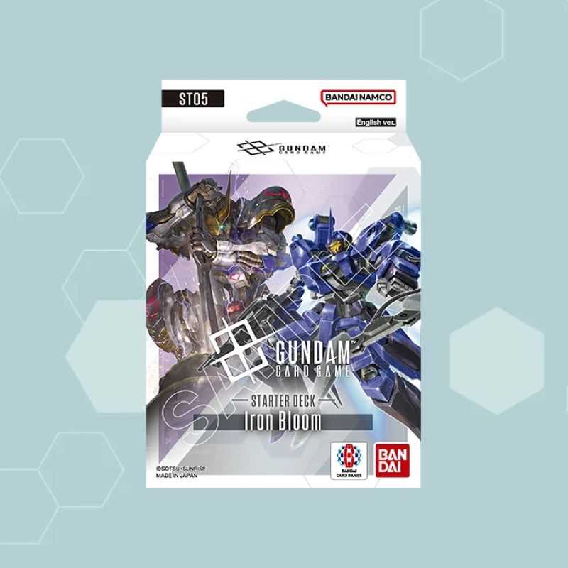 Gundam Card Game: Starter Deck (ST05) Iron Bloom