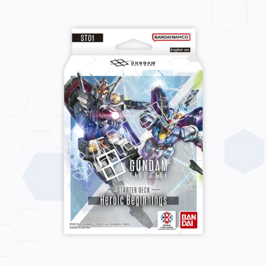 Gundam Card Game: Starter Deck (ST01) Heroic Beginnings