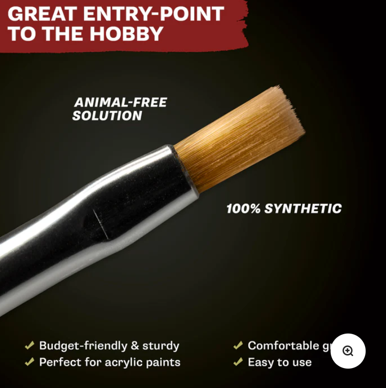 PK-PRO - WhiteLine MC1 - Drybrush – Größe XL