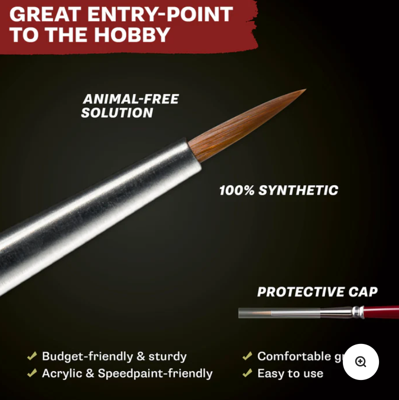 PK-PRO - WhiteLine MC1 - Drybrush – Größe XL
