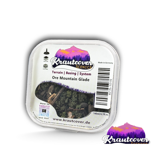 KrautCover Scenics Ore Mountain Glade Basecover