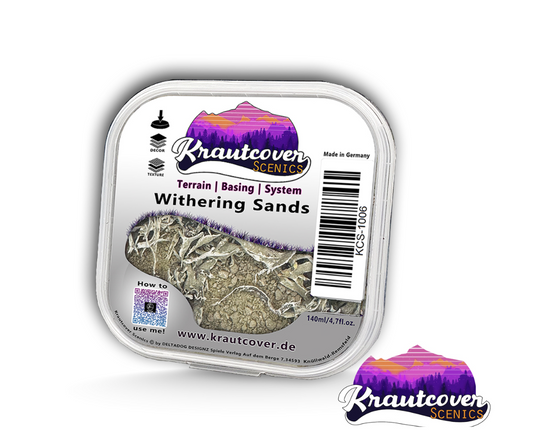 KrautCover Scenics Withering Sands Basecover