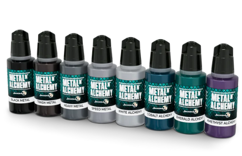 Scale 75 METAL'N ALCHEMY STEEL Paint Set