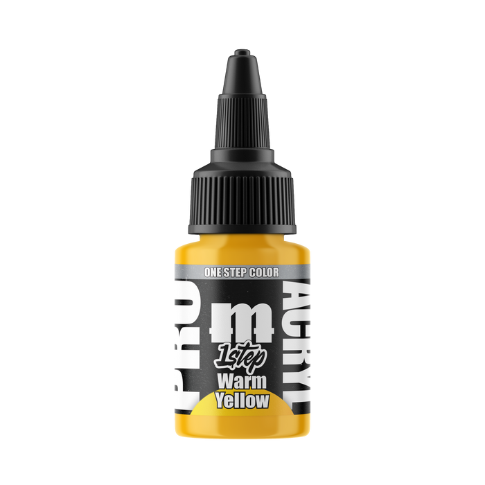 PRO Acryl 1-Step 504 - Warm Yellow