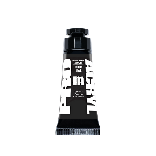 Expert Acrylfarben 002 – Carbon Black