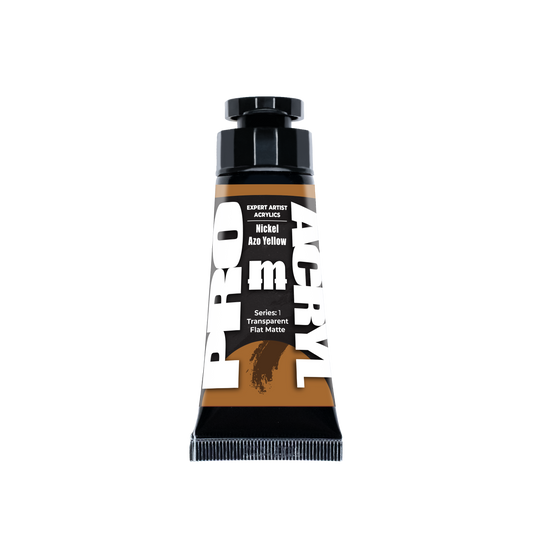 Expert Acrylics 011 - Nickel-Azo-Gelb