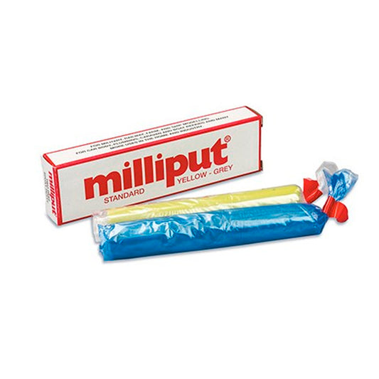 Milliput Standard Gelb-Grau