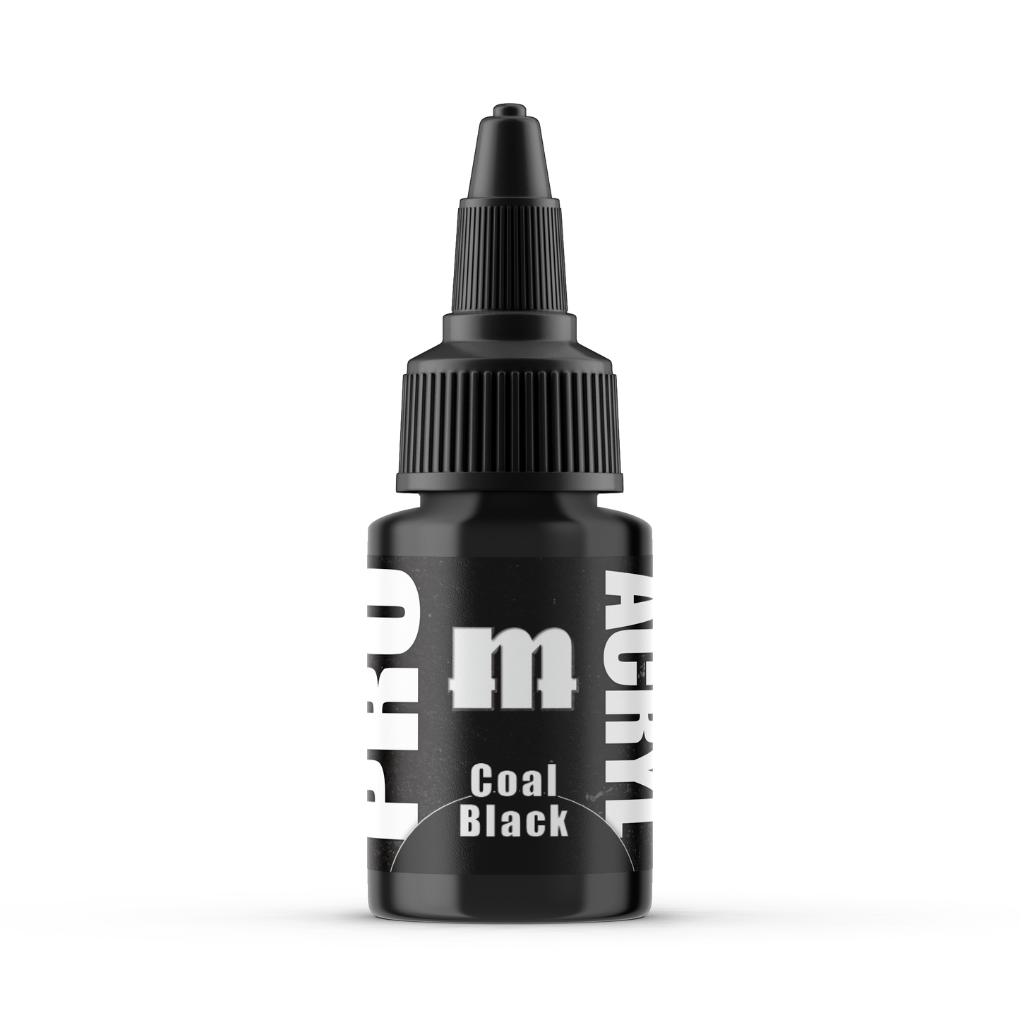 002 - Pro Acryl Coal Black