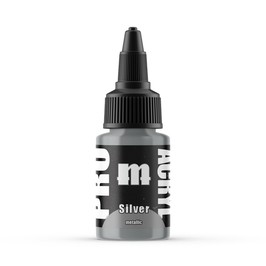 025 - Pro Acryl Silver