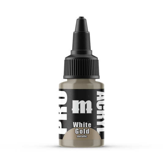 029 - Pro Acryl White Gold