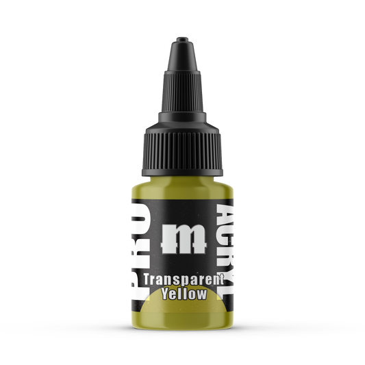 049 - Pro Acryl Transparent Yellow
