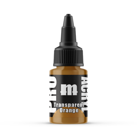 050 - Pro Acryl Transparent Orange