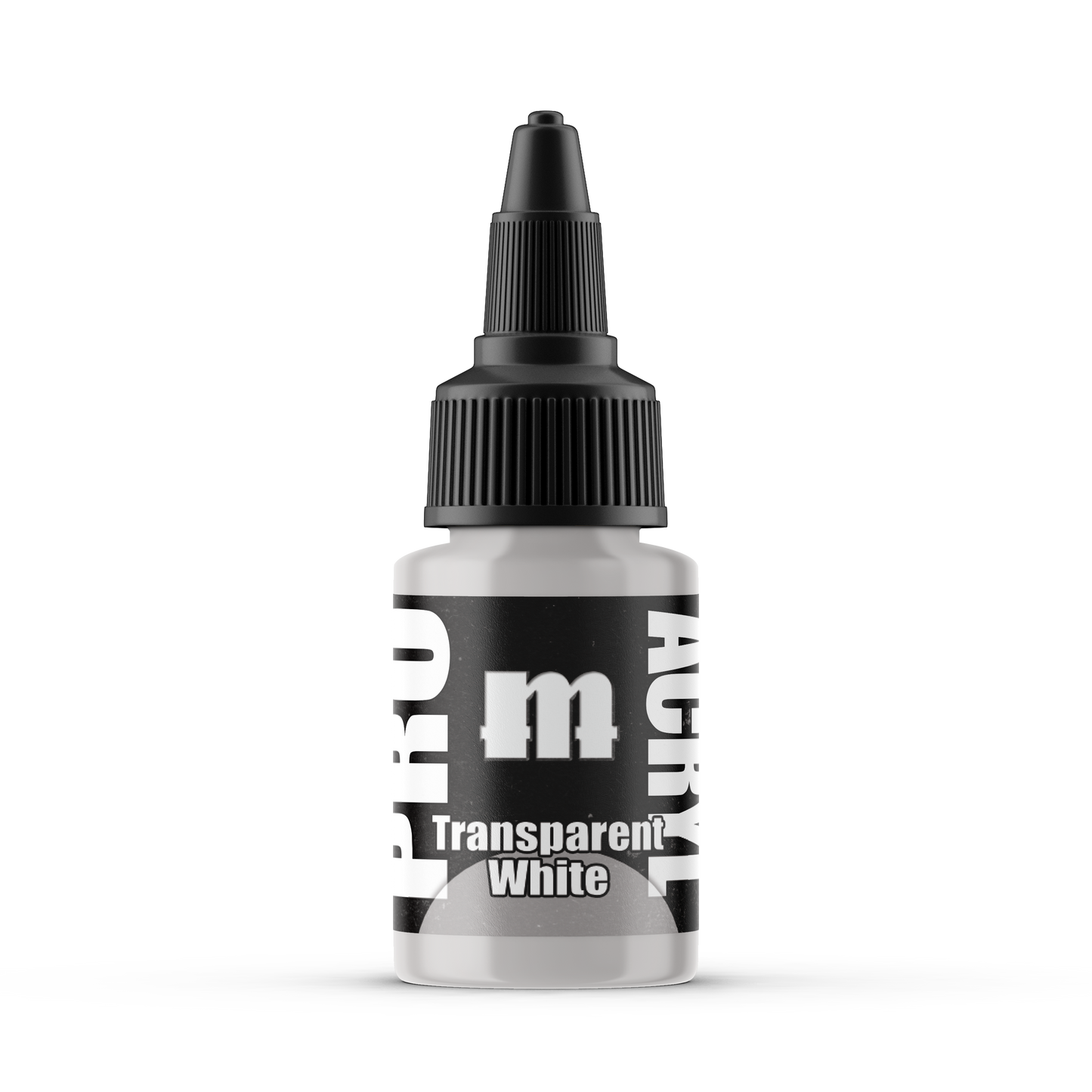 064 – Pro Acryl Transparentes Weiß