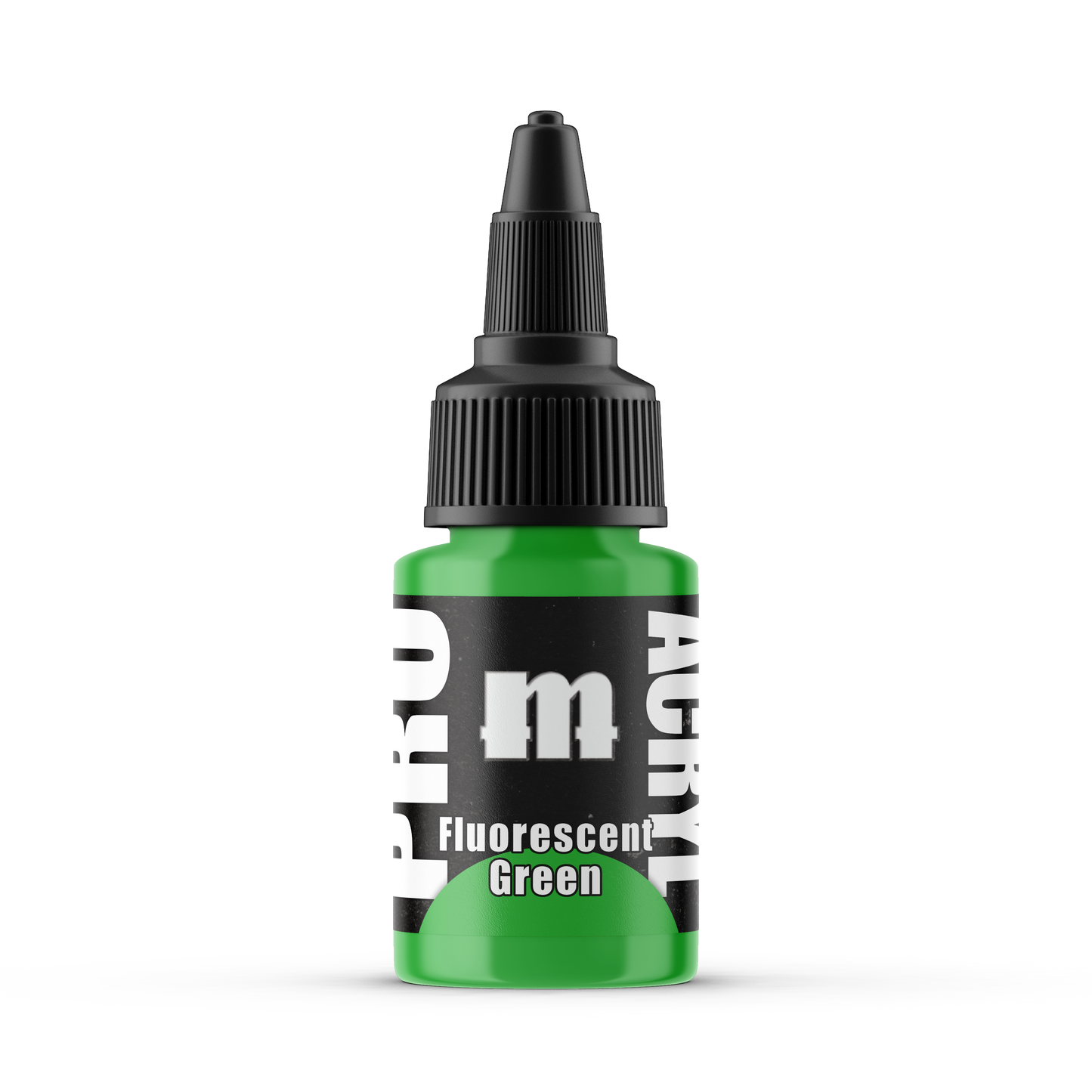 F04 - Pro Acryl Fluorescent Green