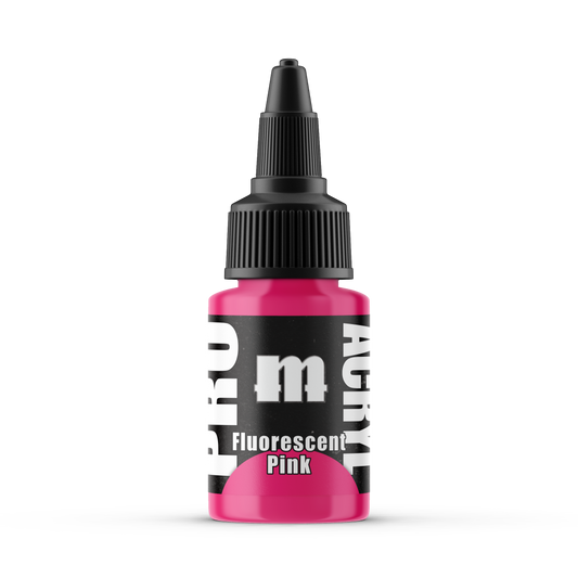 F06-Pro Acryl fluoreszierend Pink