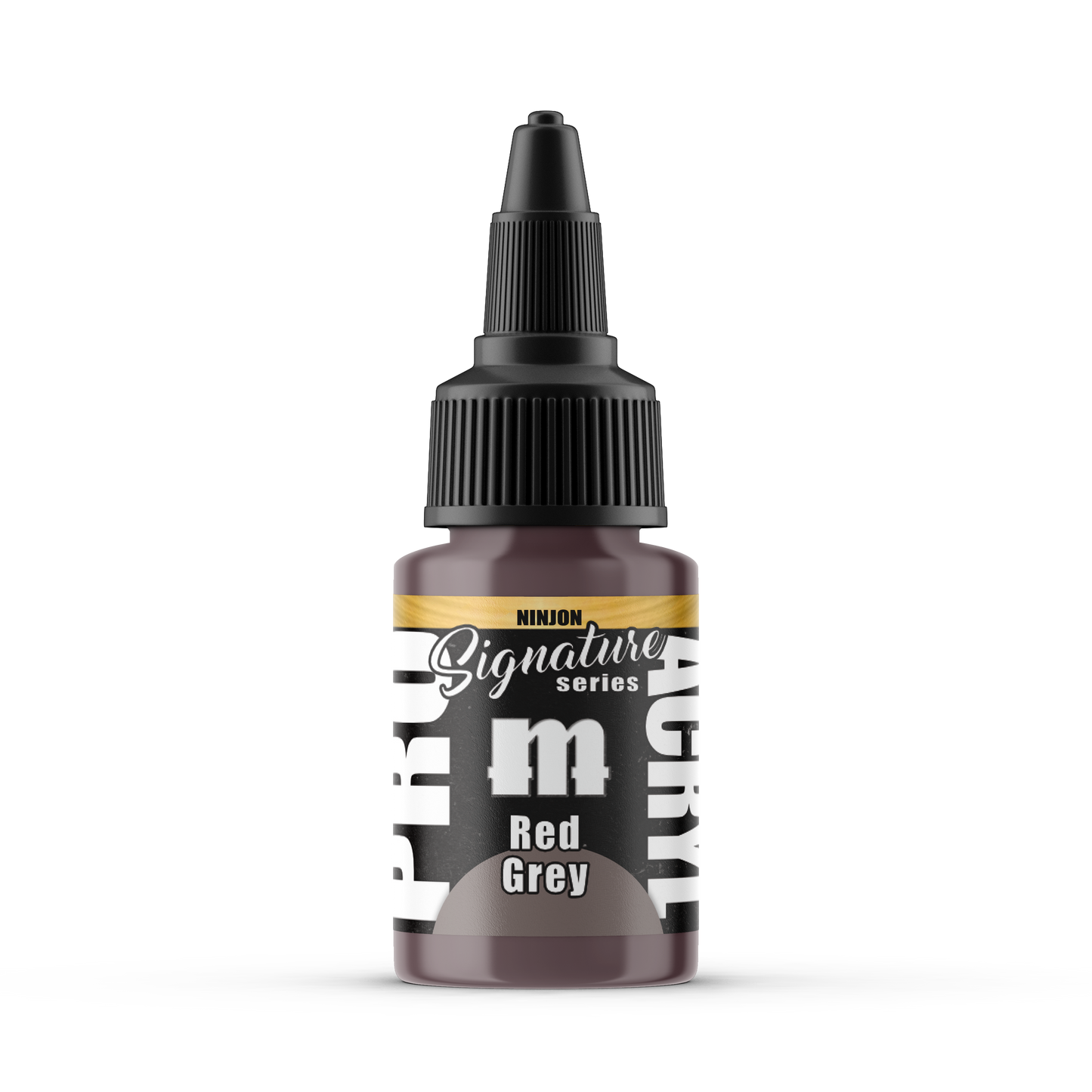 S12 - Pro Acryl Ninjon Red Grey