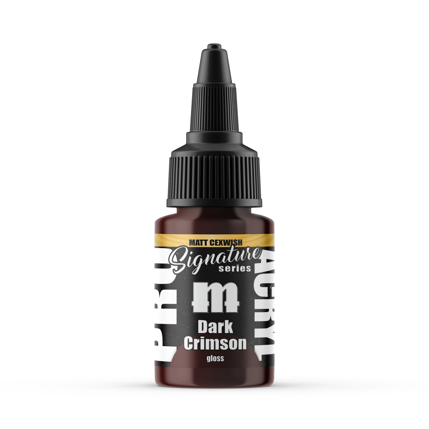 S19 - Pro Acryl Matt Cexwish Dunkelkarmesin