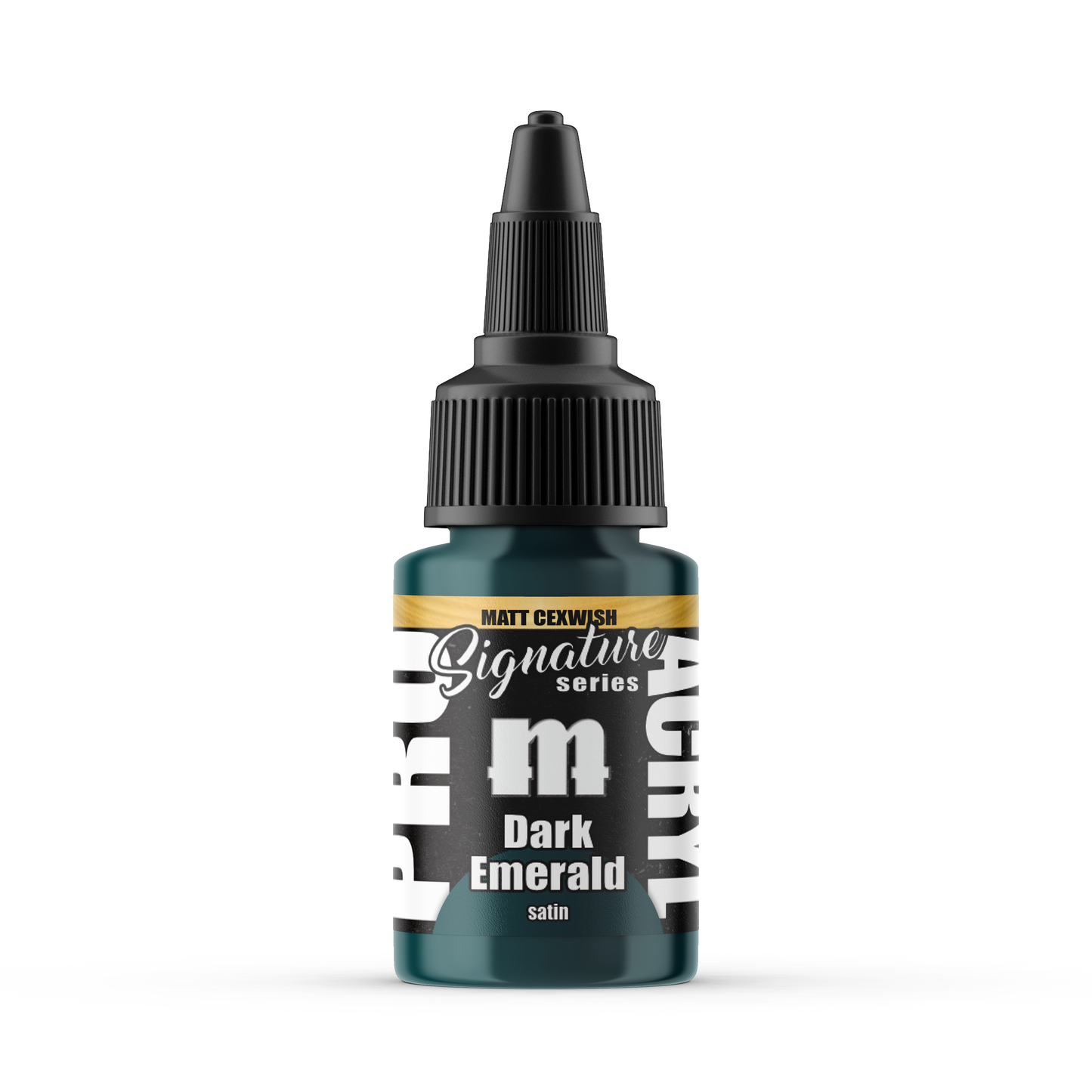 S20 - Pro Acryl Matt Cexwish Dark Emerald
