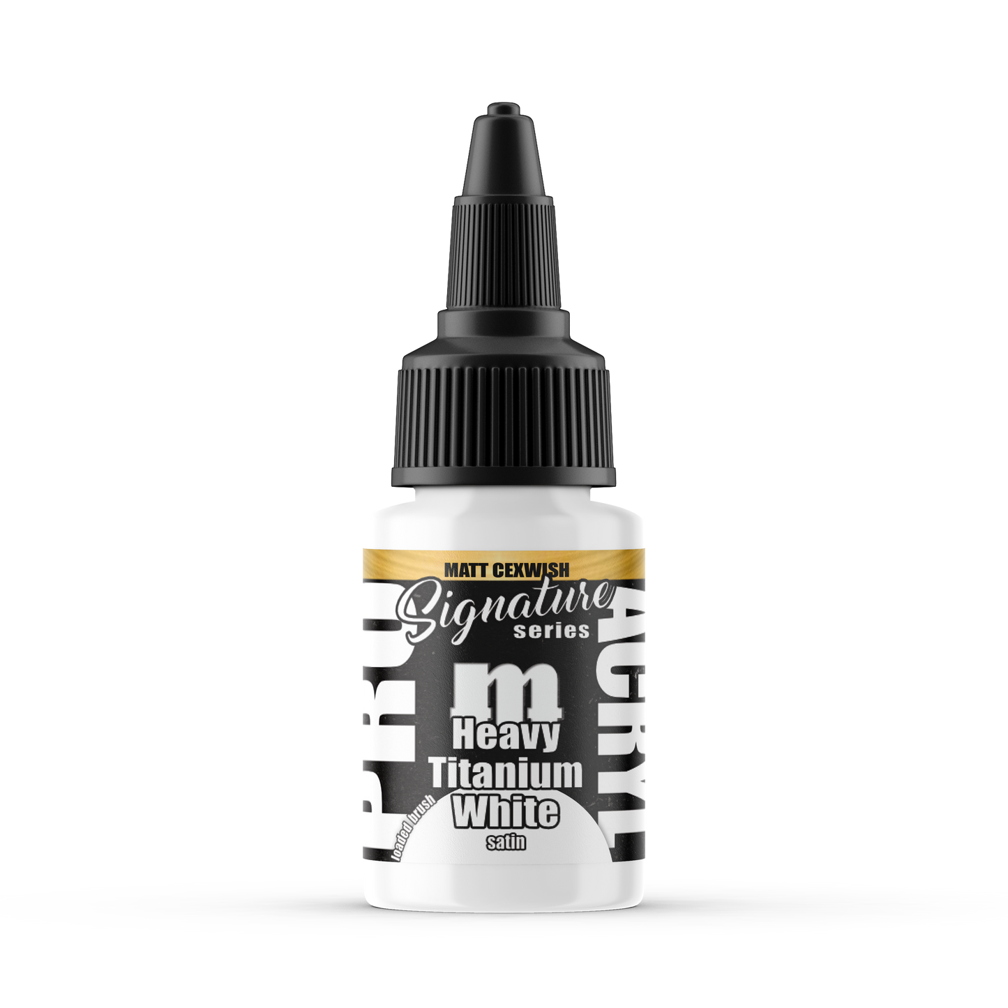 S21 - Pro Acryl Matt Cexwish Heavy Titanium White