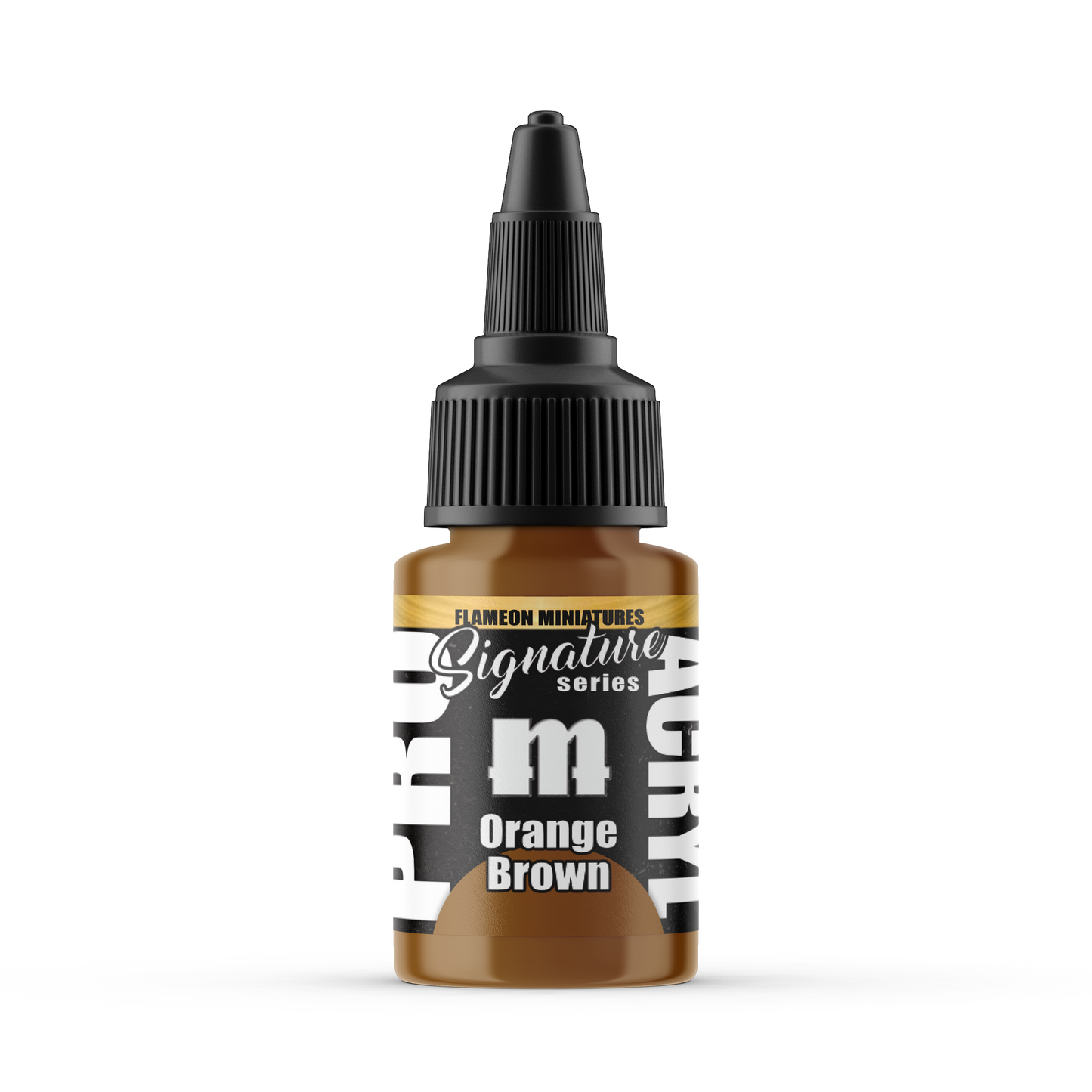 S27 - Pro Acryl Flameon Orange Brown