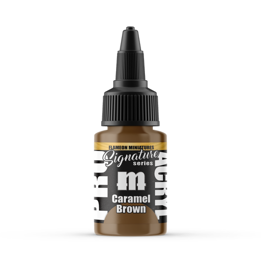 S28 - Flameon Karamellbraun