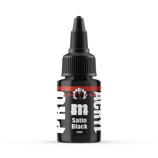 S39 - Pro Acryl Adepticon Satin Black