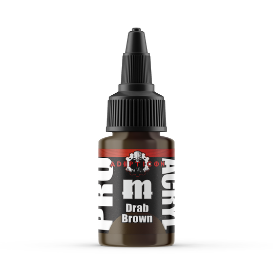 S40 - Pro Acryl Adepticon Drab Brown