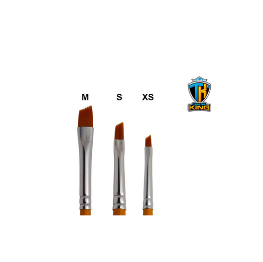 Tabletop-King - Painter's Mace Drybrush - Angluar – Size S