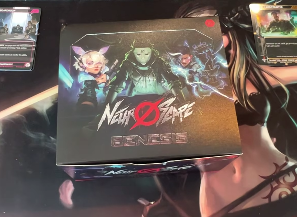 Neuroscape - Genesis Unlimited Booster Display (24 Boosters) - EN