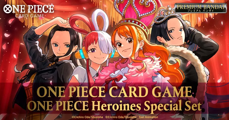 ONE PIECE TCG: Heroines Special Set