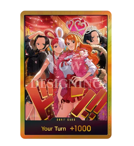 ONE PIECE TCG: Heroines Special Set
