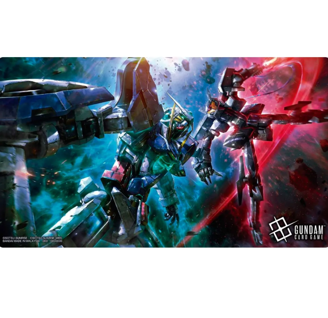 Gundam Card Game: Official Playmat & Card Set – Gundam 00