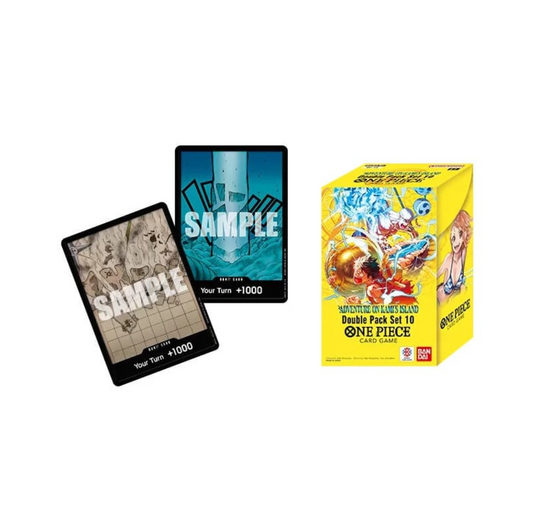 One Piece Double Pack Set DP-10