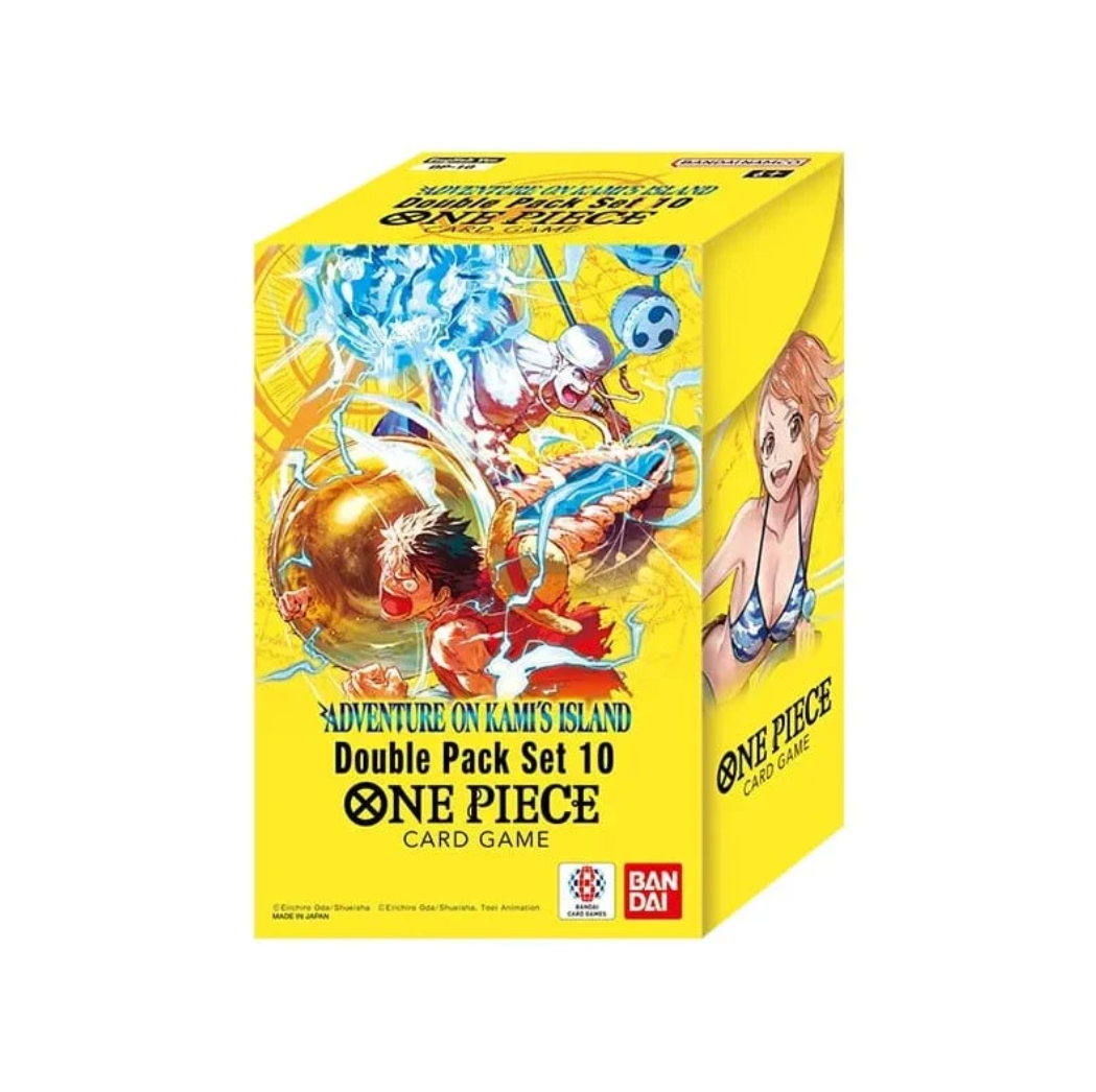 One Piece Double Pack Set DP-10