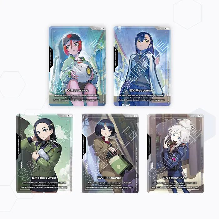 Premium Card Collection GUNDAM ASSEMBLE Set -Mobile Suit Gundam GQuuuuuuX- [PC02A]