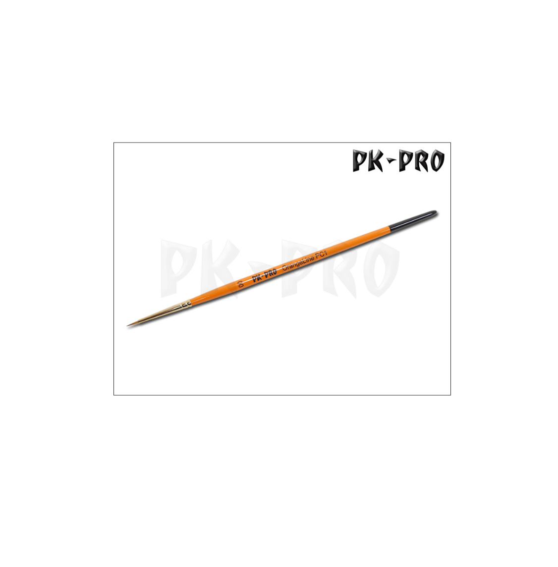 PK-PRO - Orangeline PC1 Brush - Round – Size 00