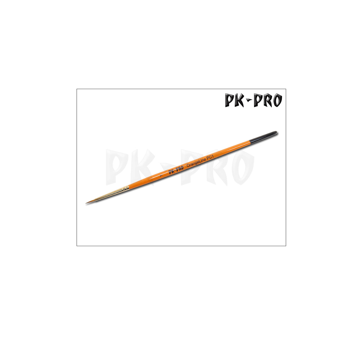 PK-PRO - Orangeline PC1 Brush - Round - Size 1